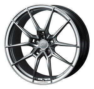 個人宅可 エフゼロ エフゼットシックス ホイール1本 21x9.0J 5H 112 +38 ダイヤモンドブラック (DBK) / 21インチ F-ZERO FZ-6