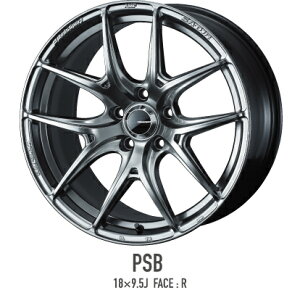 EFbYX|[c SA01R A~zC[ 1{ 18x7.5 5H 114.3 +35 v`iVo[ubN / 18C` WEDSSPORT