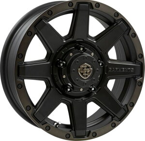 �l��� CROSSOVER GARMENTS STYLE-U �z�C�[��1�{ 16x5.5J +22 5H 139.7 �}�b�g�u���b�N�N���A / �N���X�I�[�o�[�K�[�����c �X�^�C�����[ MBK �y40457�z