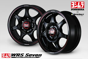 V WRS Seven nCG[Xp 16X6.5J 38 6H 139.7 Z~}bgubN / YOSHIMURA WRS7 EFbYX|[c WEDSSPORT zC[1{
