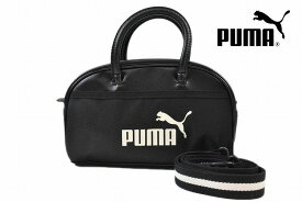 プーマ バッグ ショルダー ミニバッグ ユニセックス PUMA キャンパス ミニ グリップバッグ 3L ブラック 黒 レディース メンズ サブバッグ キッズ ジュニア 女の子 学生 女性 男性 【あす楽】