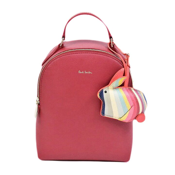 楽天市場 ポールスミス リュック リュックサック バッグ レディース ブランド Paul Smith ラビット チャーム ピンク 大人 小さめ ミニ 女性 婦人 本革 レザー Pwr390 あす楽 Selectshop Season