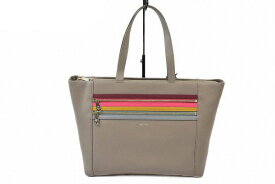 ポールスミス トートバッグ バッグ レディース ブランド Paul Smith シグネチャージップ ストライプ ベージュ トープ 女性 婦人 PWR263 x1x 【あす楽】