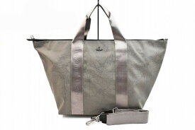 ヴィヴィアン ウエストウッド トートバッグ バッグ レディース ブランド Vivienne Westwood ファーレルニッサ 2way グレー 女性 婦人 42497612 x1x 【あす楽】