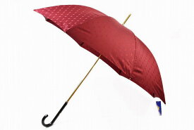 ポロ ラルフローレン 雨傘 長傘 傘 レディース ブランド POLO Ralph Lauren ロゴ デザイン ワイン レッド 赤 60cm 女性 婦人 【あす楽】