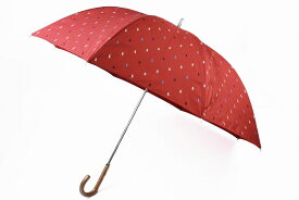 ラルフローレン 傘 雨傘 長傘 レディース ブランド Ralph Lauren カラフル ロゴ プリント レッド 赤 60cm 耐風 女性 婦人 【あす楽】
