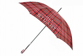 ジル スチュアート 雨傘 長傘 傘 レディース ブランド JILLSTUART チェック デザイン ビジュー ロゴ 赤 レッド 60cm 女性 婦人 【あす楽】