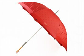 ケイトスペード ニューヨーク 雨傘 傘 長傘 レディース ブランド kate spade new york スペード プリント レッド 赤 60cm 女性 婦人 おしゃれ 【あす楽】