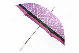 ケイトスペード ニューヨーク 傘 長傘 雨傘 日傘 晴雨兼用 レディース ブランド kate spade new york スペード フラワー 花 プリント パープル 58cm 女性 婦人 UV 遮光 遮熱 おしゃれ 【あす楽】