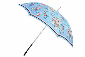 ケイトスペード ニューヨーク 雨傘 傘 長傘 レディース ブランド おしゃれ 女性 婦人 kate spade new york フラワー 花 ブルー 60cm x1x 【あす楽】