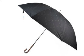 ポロ ラルフローレン 傘 雨傘 長傘 メンズ ブランド POLO Ralph Lauren ロゴ デザイン 65cm ブラック 男性 紳士 【あす楽】