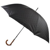 ポロ ラルフローレン 傘 雨傘 長傘 メンズ ブランド POLO Ralph Lauren ロゴ デザイン 65cm 黒 ブラック …