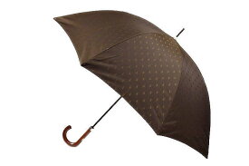 ラルフローレン 雨傘 長傘 メンズ Ralph Lauren ロゴデザイン 65cm 茶 ブラウン 男性 紳士 ブランド ギフト【あす楽】