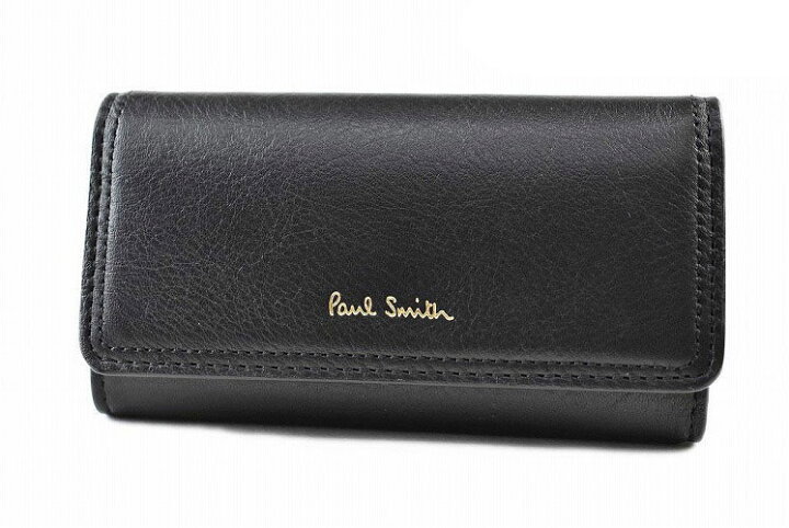 楽天市場 ポールスミス キーケース 4連 レディース ブランド Paul Smith ダブルステッチディテール 専用箱付 黒 ブラック 女性 婦人 本革 Bpw090ホワイトデー あす楽 Selectshop Season