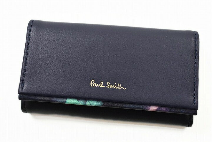 楽天市場】ポールスミス キーケース 4連 レディース ブランド Paul Smith アイリストリム2 専用箱付 濃紺 ネイビー 女性 婦人 本革 PWD771ホワイトデー 【あす楽】 : Selectshop season