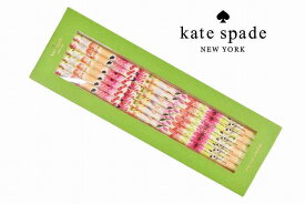 ケイトスペード ニューヨーク ストロー レディース ブランド KateSpade NEWYORK DAHLIA アクリルストロー 6本 セット 専用箱付 21.5cm 女性 来客用 パーティーグッズ 花柄 フラワー ダリア かわいい 177931 x1x 【あす楽】