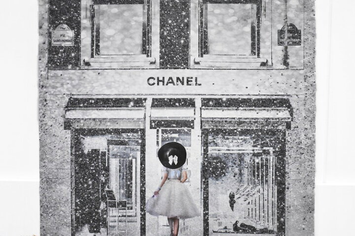 楽天市場】オリバーガル 絵画 絵 シャネル ショップ Queen of the 