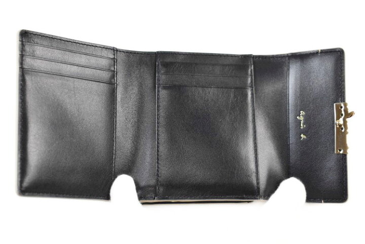 楽天市場】アニエスベー 財布 二つ折り財布 がま口財布 レディース 