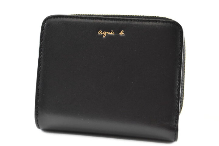 楽天市場】アニエスベー 財布 二つ折り財布 レディース ブランド agnes 