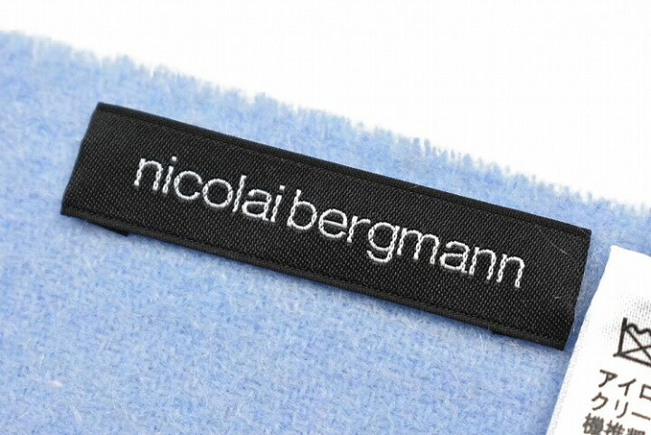 楽天市場】ニコライ バーグマン マフラー レディース ブランド nicolai 