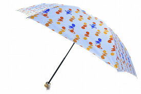 ヴィヴィアン ウエストウッド 雨傘 折りたたみ 傘 レディース ブランド Vivienne Westwood ORBボルト プリント ライトブルー × マルチカラー 女性 婦人 母の日 【あす楽】