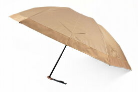 ジル スチュアート 日傘 折りたたみ 傘 レディース ブランド JILL STUART グログランリボン キャメル ブラウン 55cm 女性 婦人 UV 晴雨兼用 遮光 遮熱 訳あり 【あす楽】