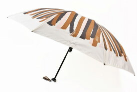 ジル スチュアート 雨傘 折りたたみ 傘 レディース ブランド JILL STUART ペイント デザイン タッセル付 白 アイボリー ブラウン ピンク 55cm 女性 婦人 訳あり 【あす楽】