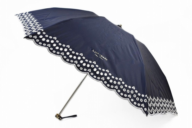 楽天市場】ケイトスペード ニューヨーク 日傘 折りたたみ 傘 