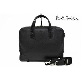 ポールスミス バッグ ビジネスバッグ メンズ ブランド Paul Smith 2way クラシックテック 黒 ブラック 男性 紳士 PSN531 【あす楽】