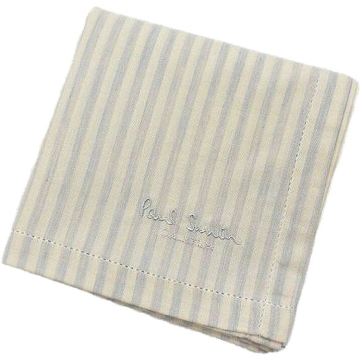 楽天市場 ポールスミス ハンカチ 1枚 メンズ ブランド Paul Smith アイボリー ライト グレー ストライプ 男性 紳士 訳あり あす楽 Selectshop Season 楽天市場 ポールスミス ハンカチ 1枚 メンズ ブランド Paul Smith アイボリー ライト グレー ストライプ 男性 紳士 訳あり あす楽 Selectshop Season
