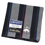 ブルックス ブラザーズ ハンカチ 1枚 メンズ 綿 ブランド ハイブランド BROOKS BROTHERS グレー × ダー…