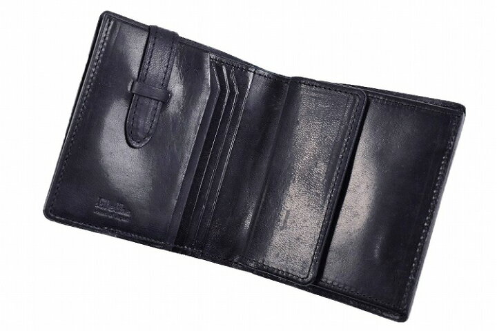 楽天市場】エレザ 二つ折り 財布 メンズ ブランド レザー Eletha 