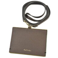 ポールスミス IDカードホルダー IDカードケース IDケース メンズ ブランド 社員証 ケース ネックストラッ…