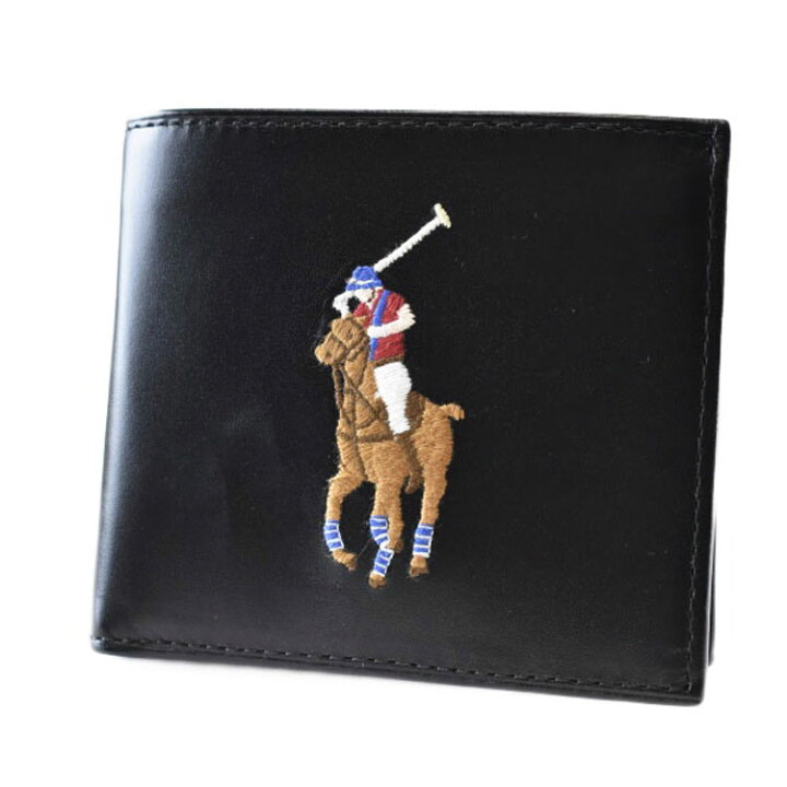 楽天市場】ポロ ラルフローレン 二つ折り 財布 メンズ ブランド POLO 