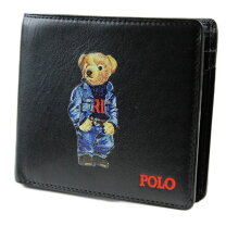 楽天市場】ラルフローレン polo bear（財布・ケース｜バッグ・小物 