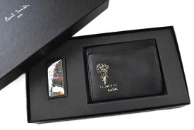 ポールスミス マネークリップ カードケース セット メンズ ブランド Paul Smith 専用箱付 ブーケ 男性 紳士 ギフトBOX PSC931 【あす楽】