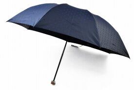 ポロ ラルフローレン 雨傘 折りたたみ 傘 メンズ ブランド POLO Ralph Lauren 織ロゴ デザイン 紺 ネイビー 60cm 男性 紳士 【あす楽】
