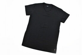 ポールスミス アンダーシャツ 半袖 Tシャツ メンズ ブランド Paul Smith 専用箱付 M L LL ブラック 黒 Vネック アンダーウェア インナーシャツ 下着 綿 男性 紳士 【あす楽】