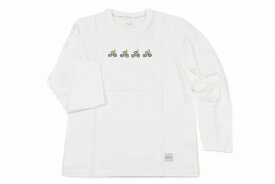 ポールスミス 長袖 Tシャツ カットソー メンズ ブランド Paul Smith LOUNGEWEAR ルームウエア ラウンジウエア クルーネック Rabbit On Bike トップス M L LL 白 ホワイト 男性 紳士 【あす楽】