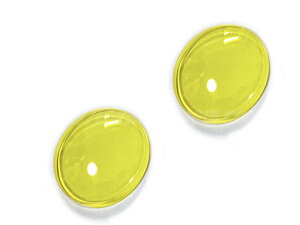 フォグレンズカバー イエロー 脱着可能 ハイエース 200系 3型後期、4型〜4型後期(6型)