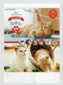 2026年版カレンダー　ねことじろうさん　最終処分＋送料660円
