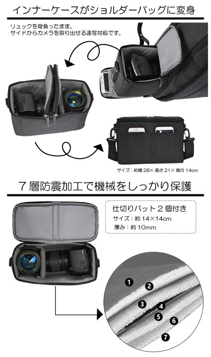 King キング King Mi Na リュックインナーケース 日本製 スカイブルー King キング King Mi Na リュックインナーケース 日本製 スカイブルー