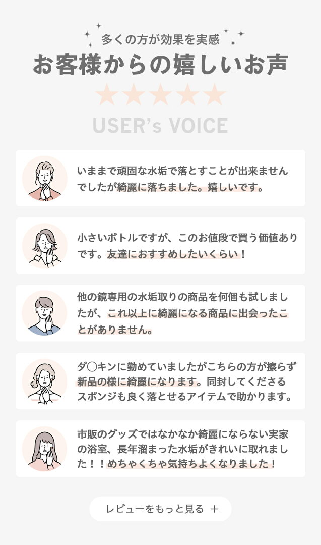 【お買い物マラソン期間中1,000円OFFクーポン】【新ボトル】水アカ・鏡のうろこ取り119+ 業務用サイズ大容量300ml入り! お風呂の水あか 水アカ洗剤 水垢落とし 鏡のウロコ落とし お風呂洗剤 風呂用 浴室の水垢 - メイン画像 9