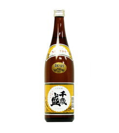 （2026年4月～値上がり）【千歳盛酒造】千歳盛　精撰（秋田印）　720ml（四合）