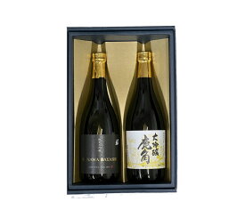 【千歳盛酒造】「純米大吟醸 花輪ばやし」「大吟醸 鹿角」720ml 2本セット【箱入り・贈答品】