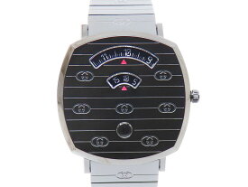 グッチ YA157429/157.3 グリップ SS/クォーツ メンズ時計 【池袋店】【中古】