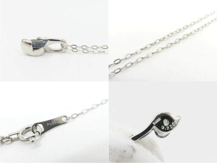 楽天市場】Pt900/950 アレキサンドライト0.275ct ネックレス【池袋店 