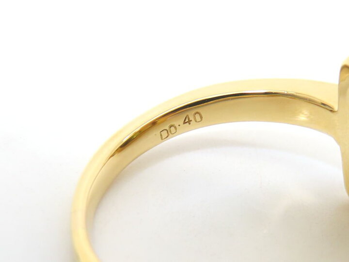 楽天市場】K18YG スフェーン2.95ct ダイヤモンド0.40ct リング ＃14  