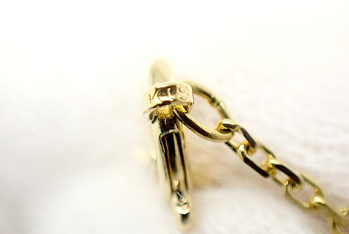 楽天市場】ミキモト K18YG 1Pダイヤ0.03ct トルコ石 デザイン  