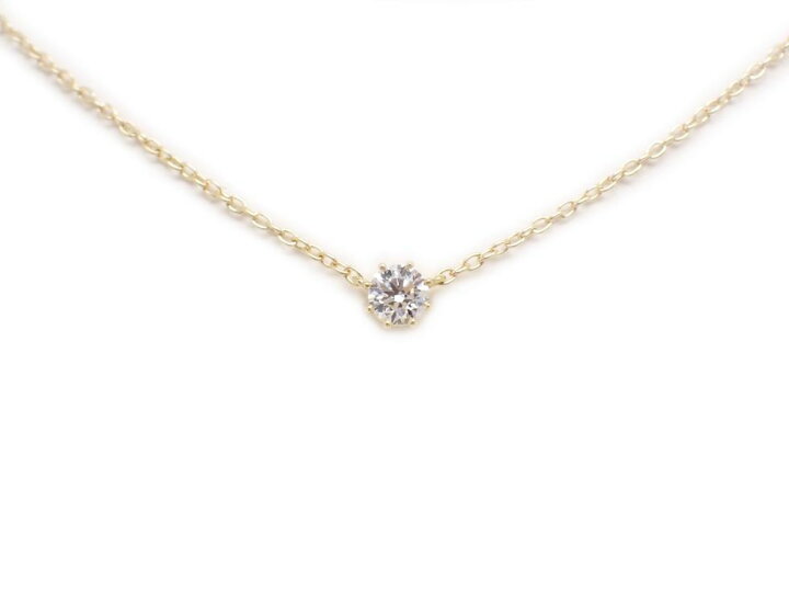 楽天市場】アーカー K18YG ダイヤモンド 0.15ct ソリティア ラウンド 